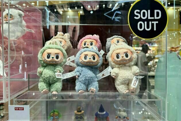 Labubu plushies aren't just toys. They're a brand new frontier for Chinese soft power