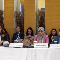 AZERBAIJAN-BAKU-CICA WOMEN COUNCIL-INAUGURAL MEETING