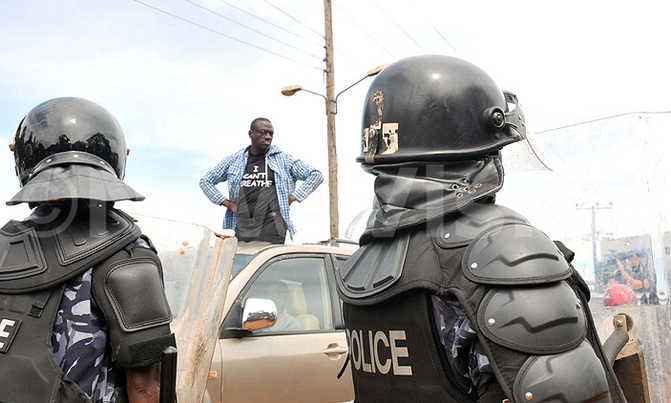 Besigye to stay in Moroto detention until next week Besigye to stay in Moroto detention until next week