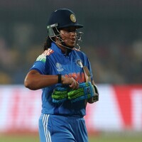 Richa Ghosh's fighting knock goes in vain as England Women edge India by 5 runs in T20 WC warm-up match