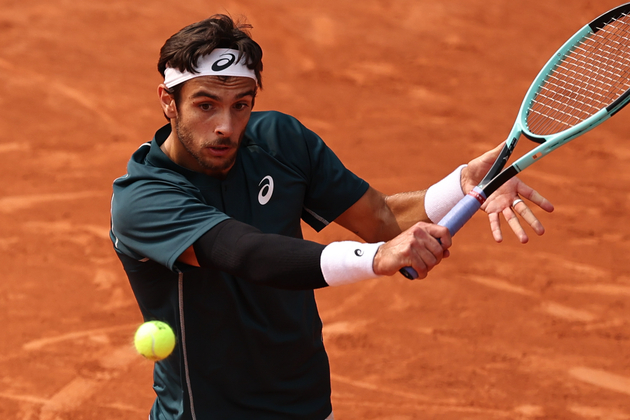 (SP)FRANCE-PARIS-TENNIS-FRENCH OPEN-MEN'S SINGLES-QUARTERFINAL