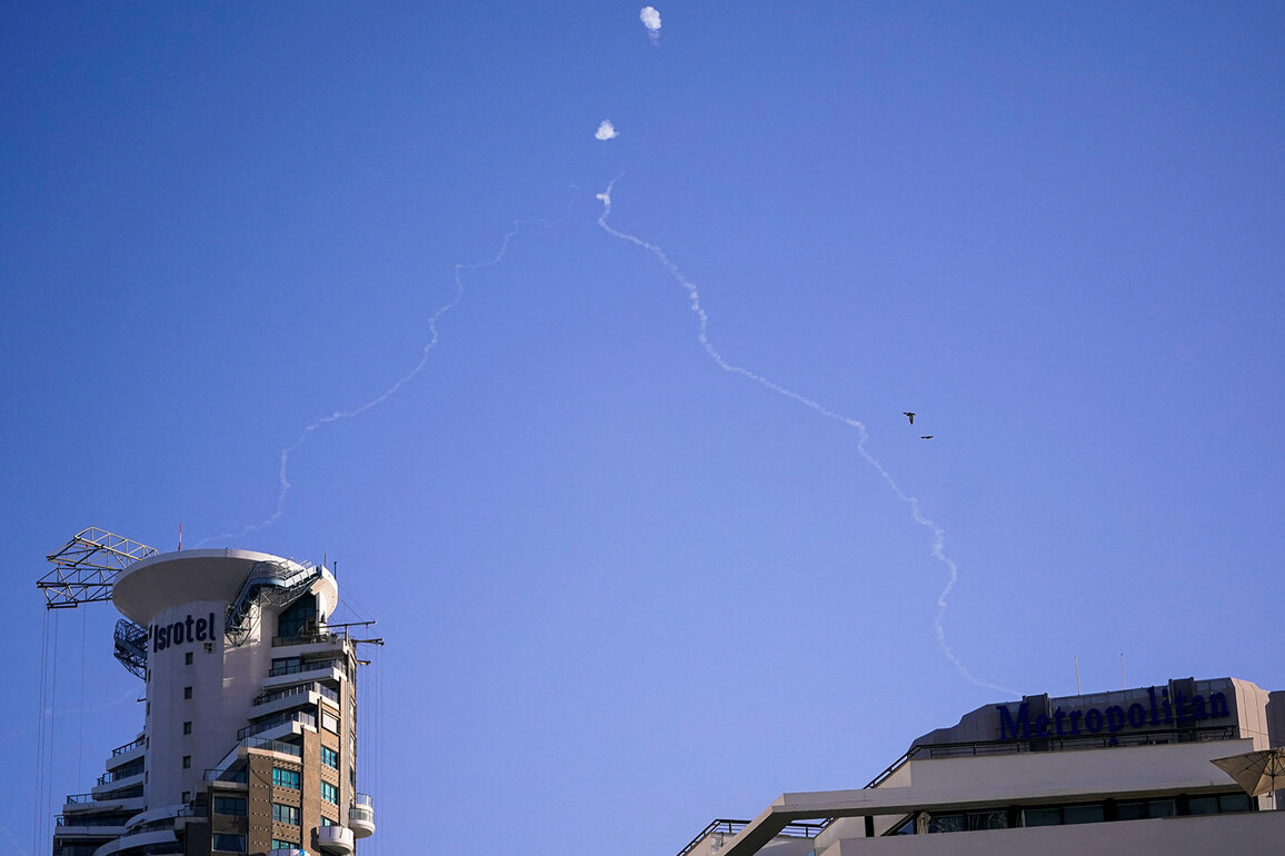Air raid sirens blast across Israel after fresh missile barrage threatens Trump's peace deal