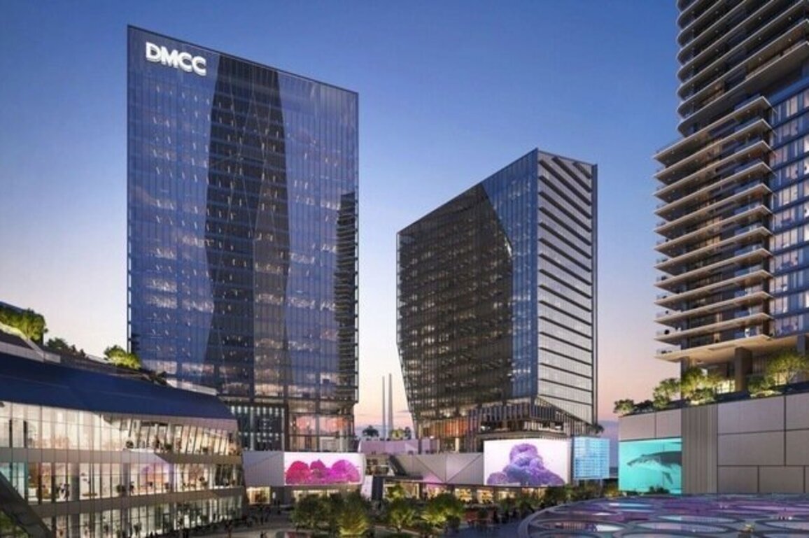 DMCC launches twin commercial towers as part of Uptown Dubai expansion