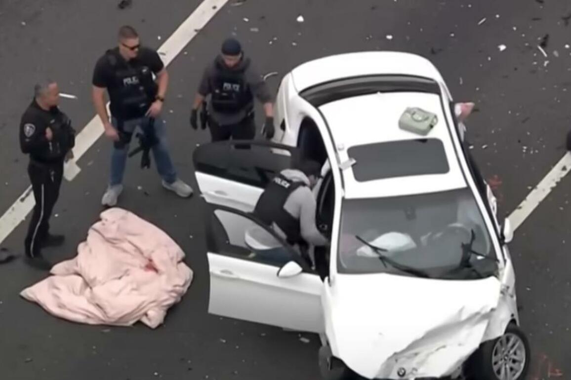 Two children injured in Inglewood after suspect flees police and crashes, authorities say