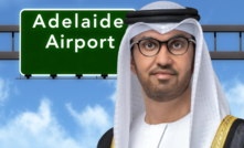 XRG chair and ADNOC CEO Dr Sultan Al Jaber leads Middle East consortium in Adelaide for Santos takeover talks.