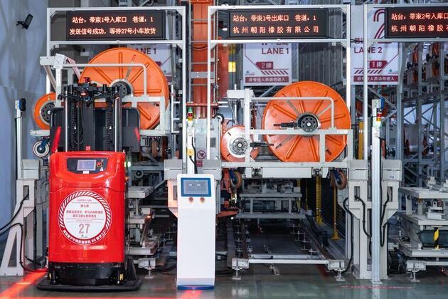 How AI is reshaping China's manufacturing landscape