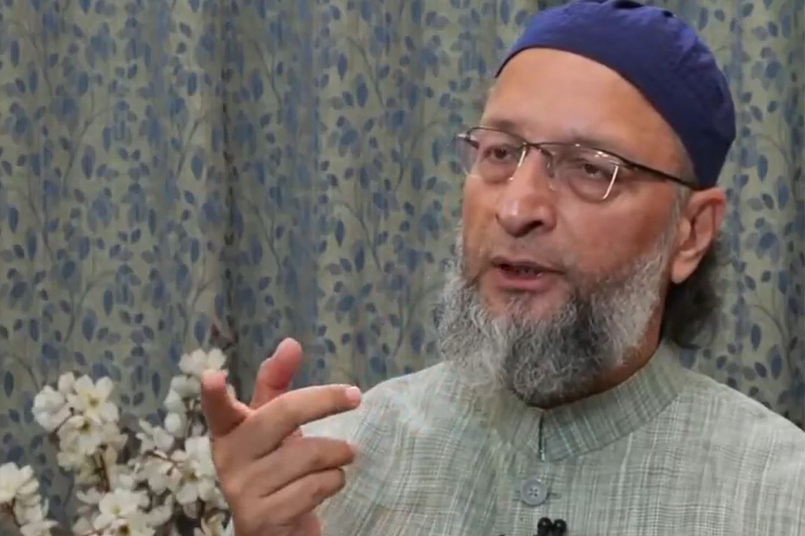 Owaisi accuses Amit Shah of speaking "lies" in remarks on population growth, says central government should check infiltration