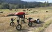 A prototype robot has been busy on Aussie farms
