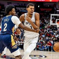 Victor Wembanyama's near triple-double leads Spurs over Pelicans in OT