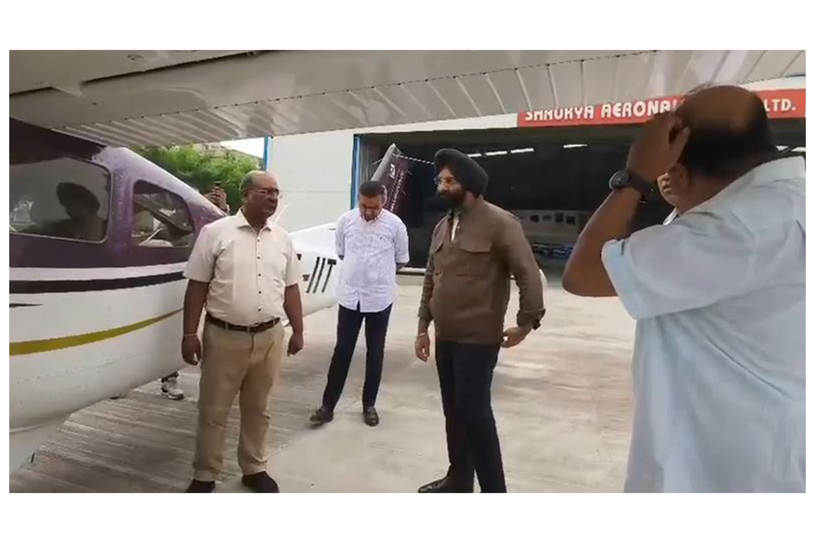 "Delhi conducts its first cloud seeding flight successfully; seeding to take place between Oct 28th-30": Minister Sirsa