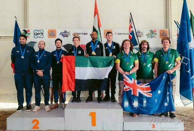 UAE overall nation champions of 10th FAI World Canopy Piloting Championships in South Africa