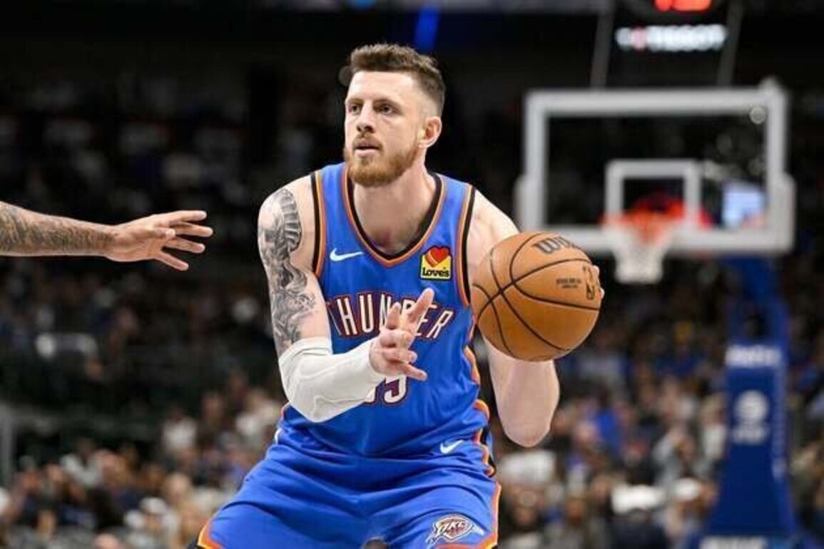 Thunder eager for another big effort from Isaiah Hartenstein vs. Magic