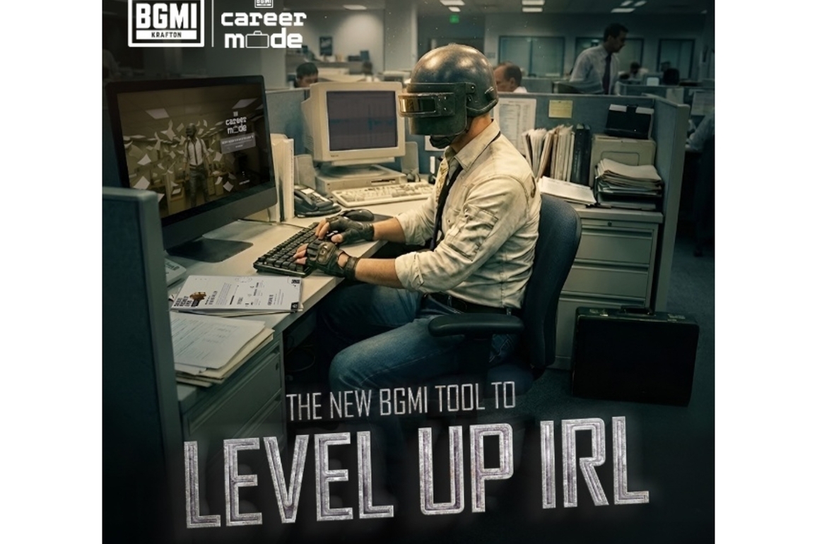 KRAFTON India Introduces Industry-First 'BGMI Career Mode' in an Attempt to Offer Real-Life, Career-Relevant Skill Insights via BGMI Gameplay