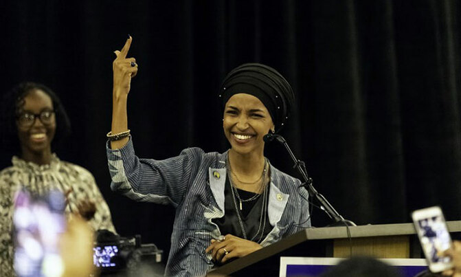 Somali woman elected to US Congress Somali woman elected to US Congress