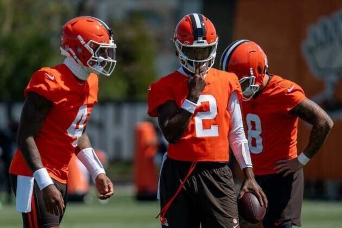 Call it a comeback? Deshaun Watson reportedly leading Browns' QB competition