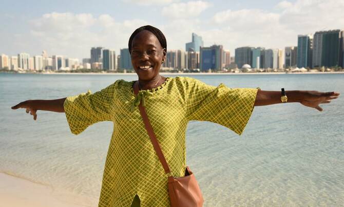 Abu Dhabi trip: A prayer answered Abu Dhabi trip: A prayer answered