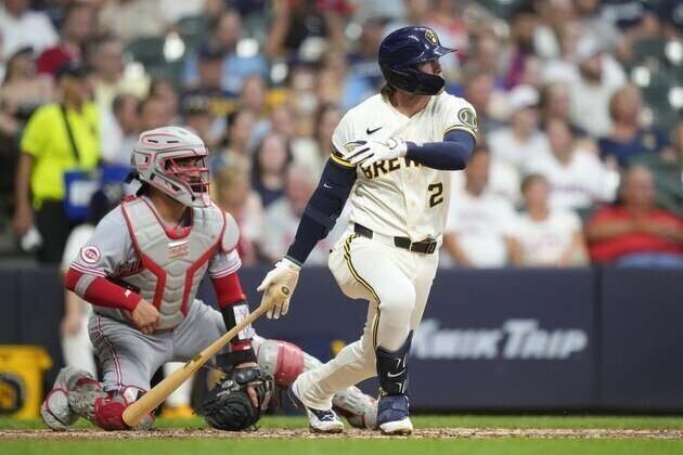 Brewers continue dominance of Reds with comfortable victory