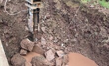 Ground preparation was essential in the 14-mile fibre installation