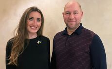 EXCLUSIVE - Lizzie Hacking: "I met farmers battling not just the elements, but the brutal realities of war"