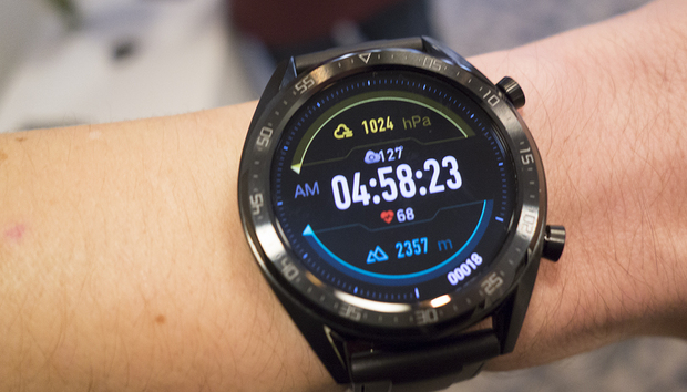 longest lasting smart watch