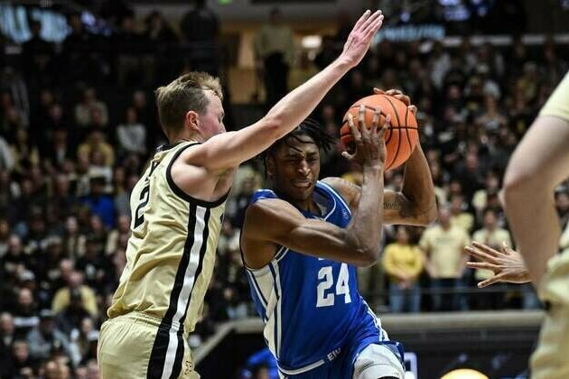 Six in double figures help No. 1 Purdue demolish Eastern Illinois