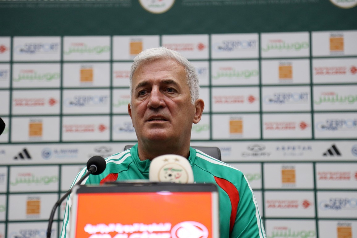(SP)ALGERIA-ALGIERS-FOOTBALL-WORLD CUP-SQUAD
