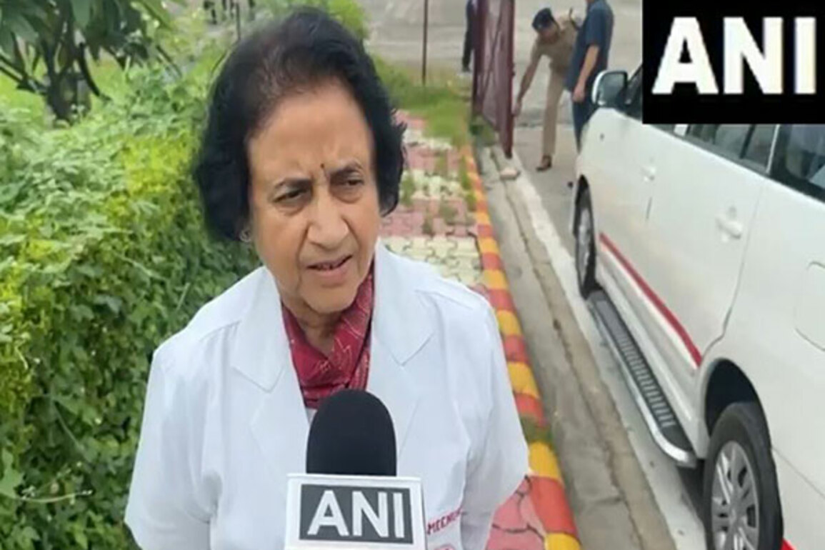 "Four are in a critical condition," AIIMS Rishikesh Director Dr Meenu Singh on Haridwar temple stampede