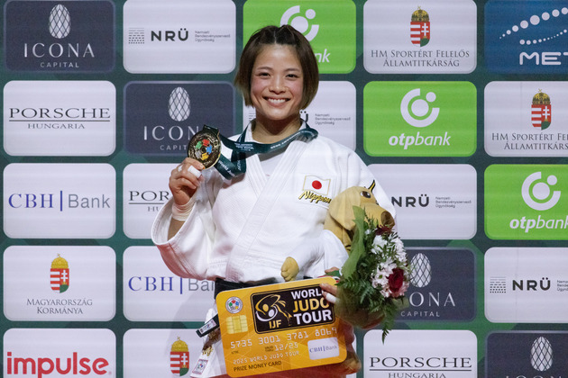(SP)HUNGARY-BUDAPEST-JUDO-WORLD CHAMPIONSHIPS-WOMEN'S 52KG