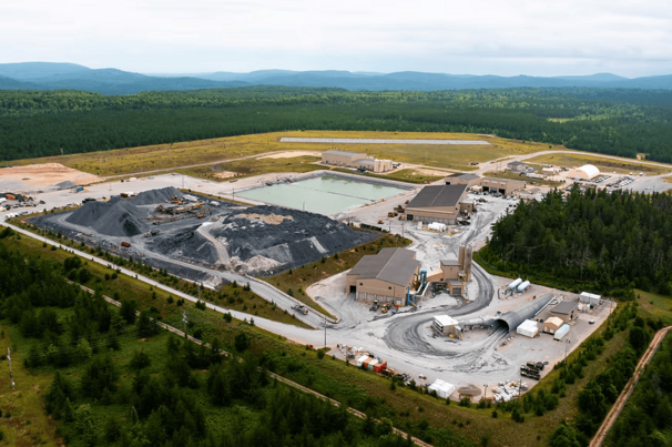 The Eagle mine in Michigan, US 