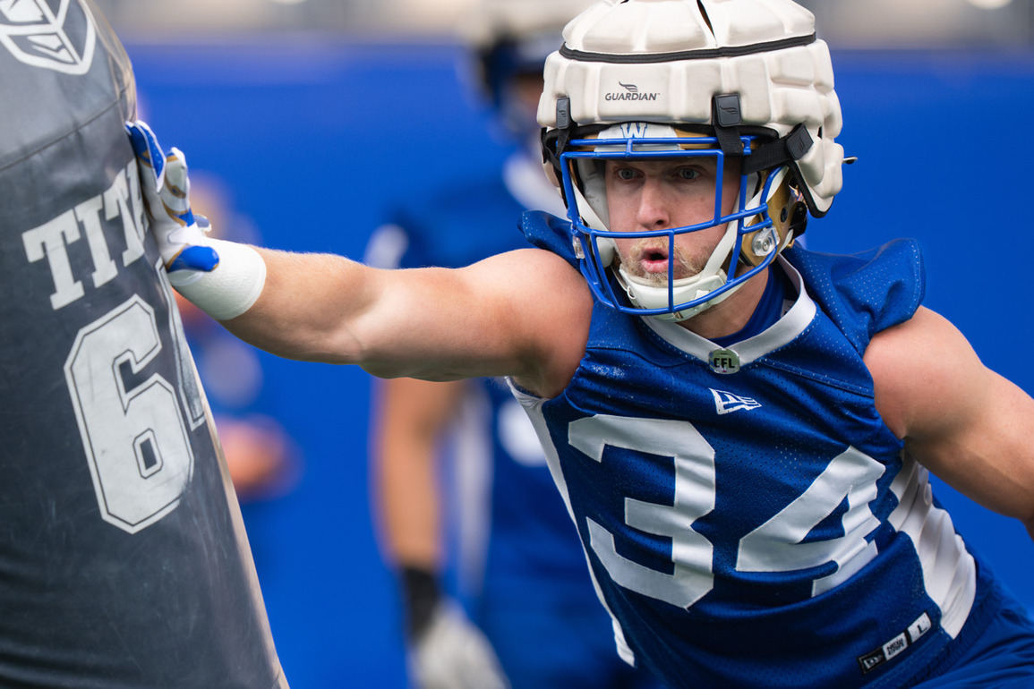 Blue Bombers Training Camp Report - Day 4