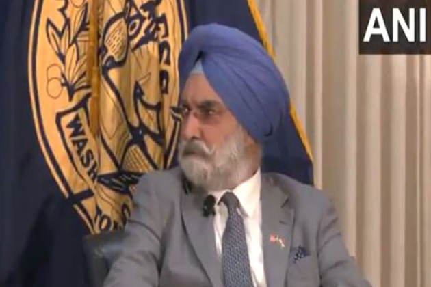 India fighting battle on behalf of world, especially US: Ex-envoy Taranjit Singh Sandhu