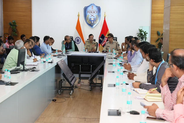Hyderabad Police hold bankers' coordination meeting on Operation Octopus