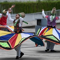 INDONESIA-JAKARTA-SUFI WHIRLING DANCE