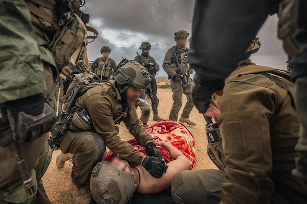 Seven Israeli soldiers killed in explosive attack in Gaza