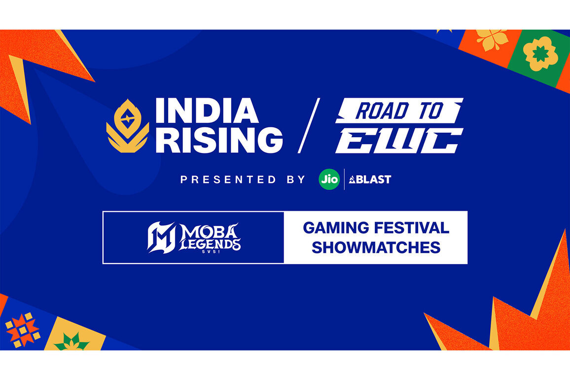 JioBLAST and Esports Foundation to host Nationwide MOBA Legends: 5v5! Showmatch ahead of Mumbai LAN Event