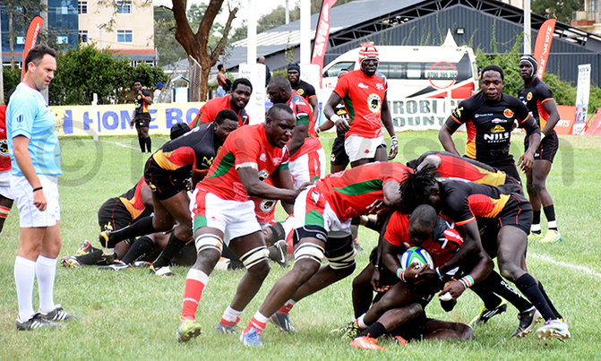 RUGBY: Uganda's World Cup hopes wither in Nairobi RUGBY: Uganda's World Cup hopes wither in Nairobi