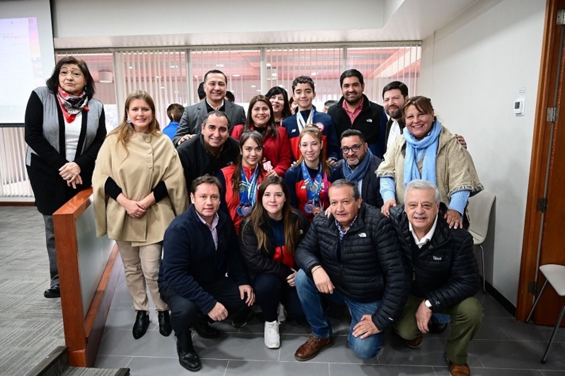 Gobierno Regional del Maule financia participacin de deportistas locales en torneos internacionales