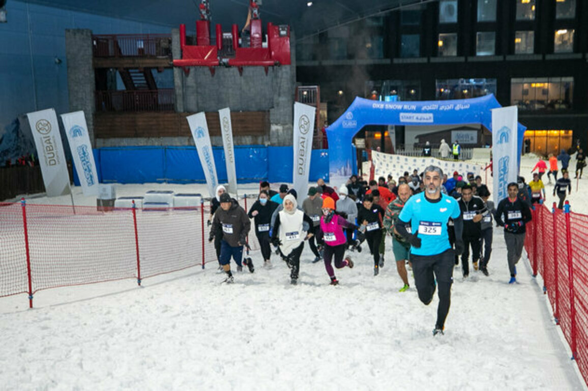 Registration opens for sixth edition of DXB Snow Run at Ski Dubai
