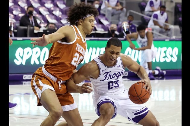 No. 15 Texas uses balance to dispatch TCU