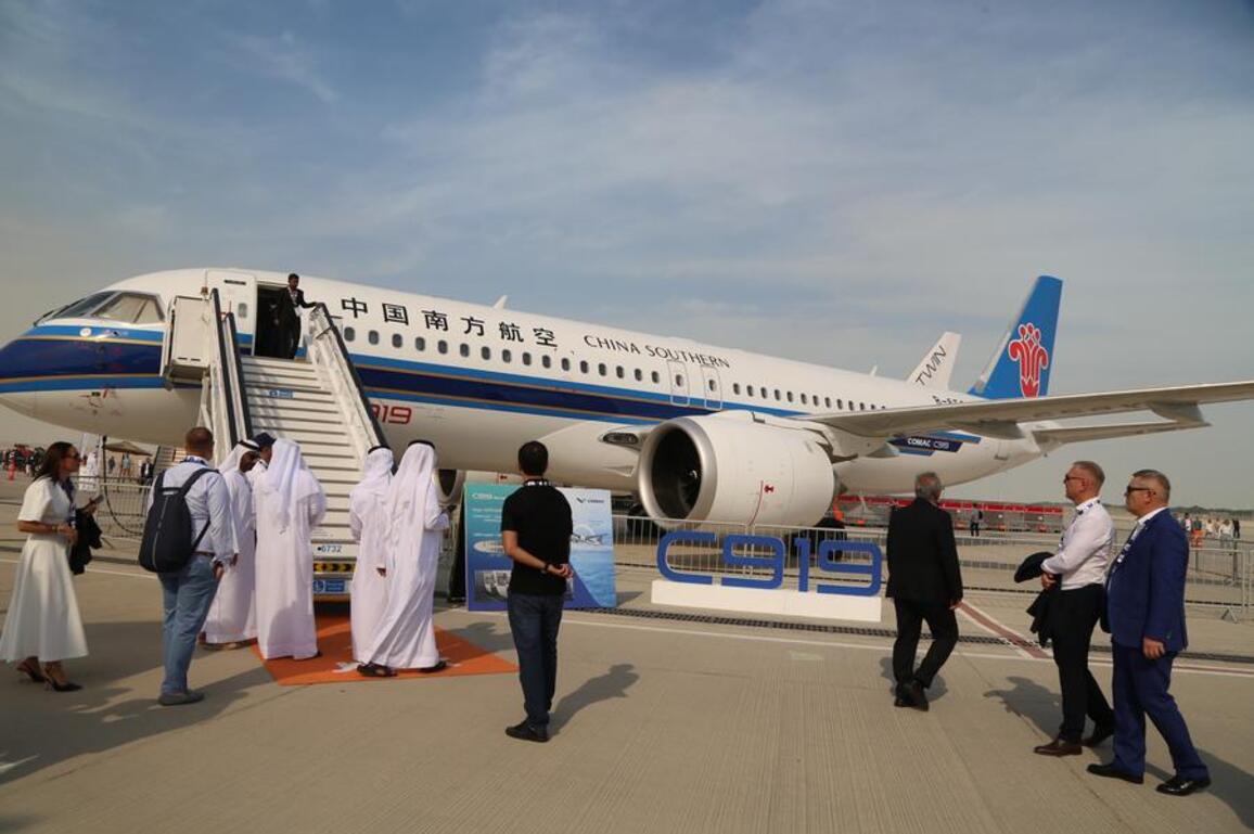 C919 debuts at Dubai Airshow as industry warms to Chinese aerospace manufacturing