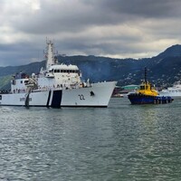 ICGS Saksham's visit to Seychelles strengthens maritime cooperation