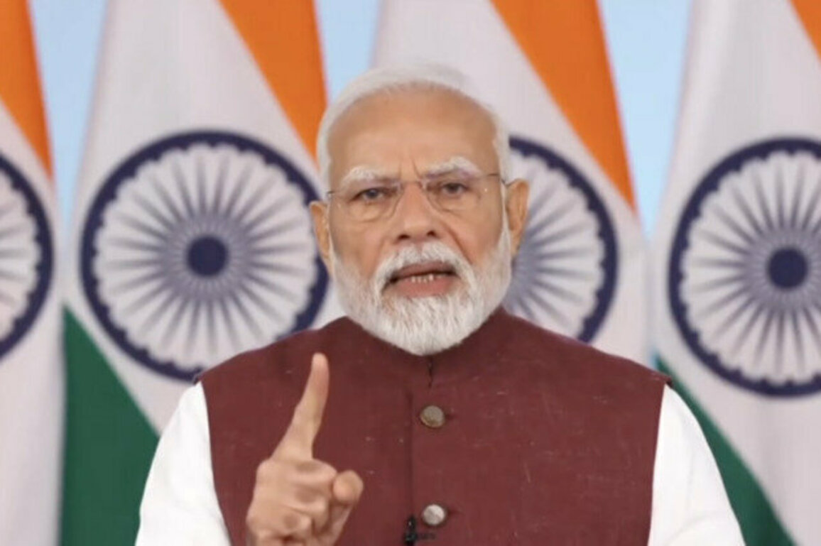 India wont tolerate nuclear blackmail  Modi
