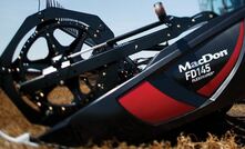  CNH Industrial has announced MacDon will be making its harvester fronts from next year. Image courtesy MacDon.