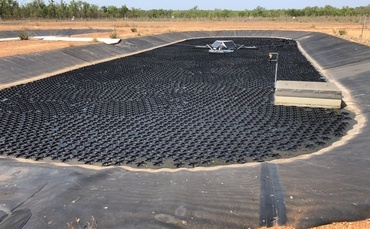 Hexa-Cover aims to cut irrigation reservoir evaporation losses