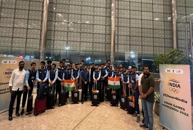 Asian Games: Ruturaj led Indian cricket team leaves for China to participate in Asian Games