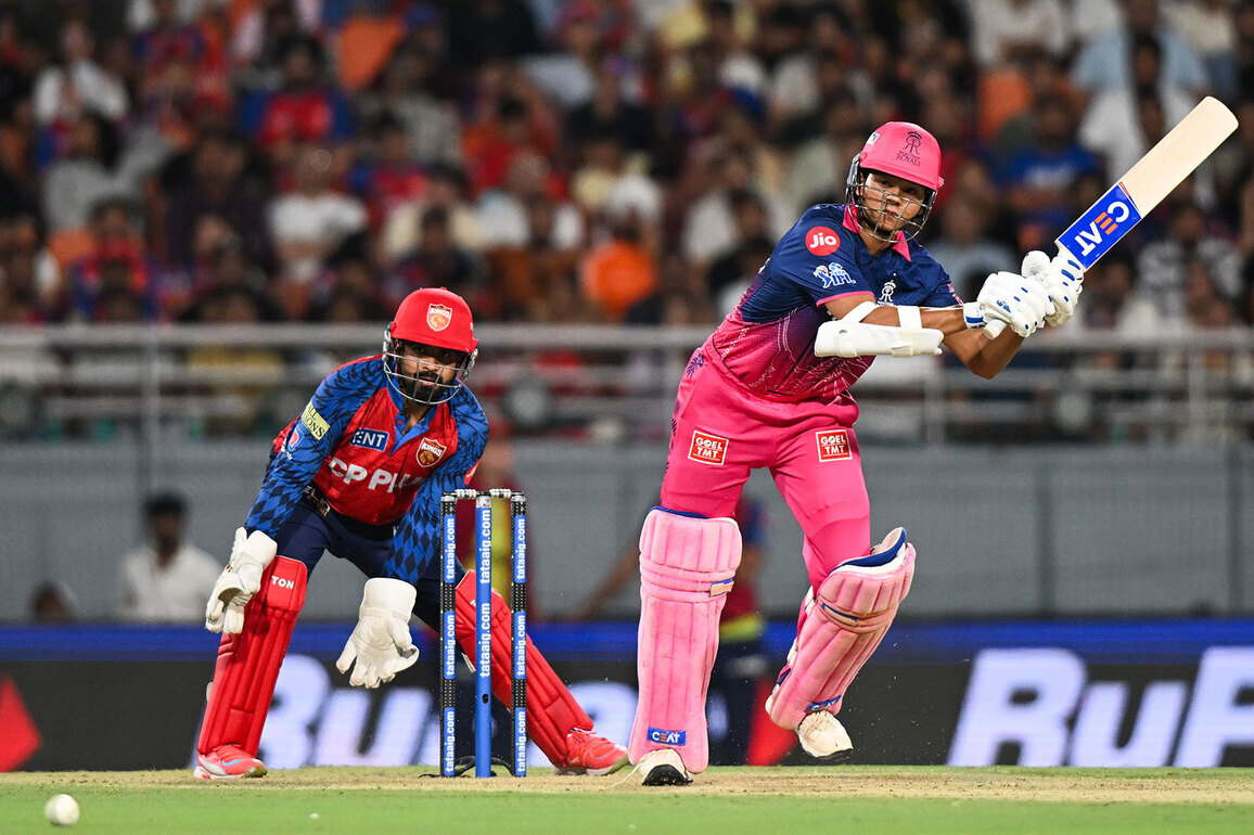 IPL 2026: Fifties from Jaiswal, Ferreira help RR end PBKS' seven-match unbeaten run, beat hosts by six wickets