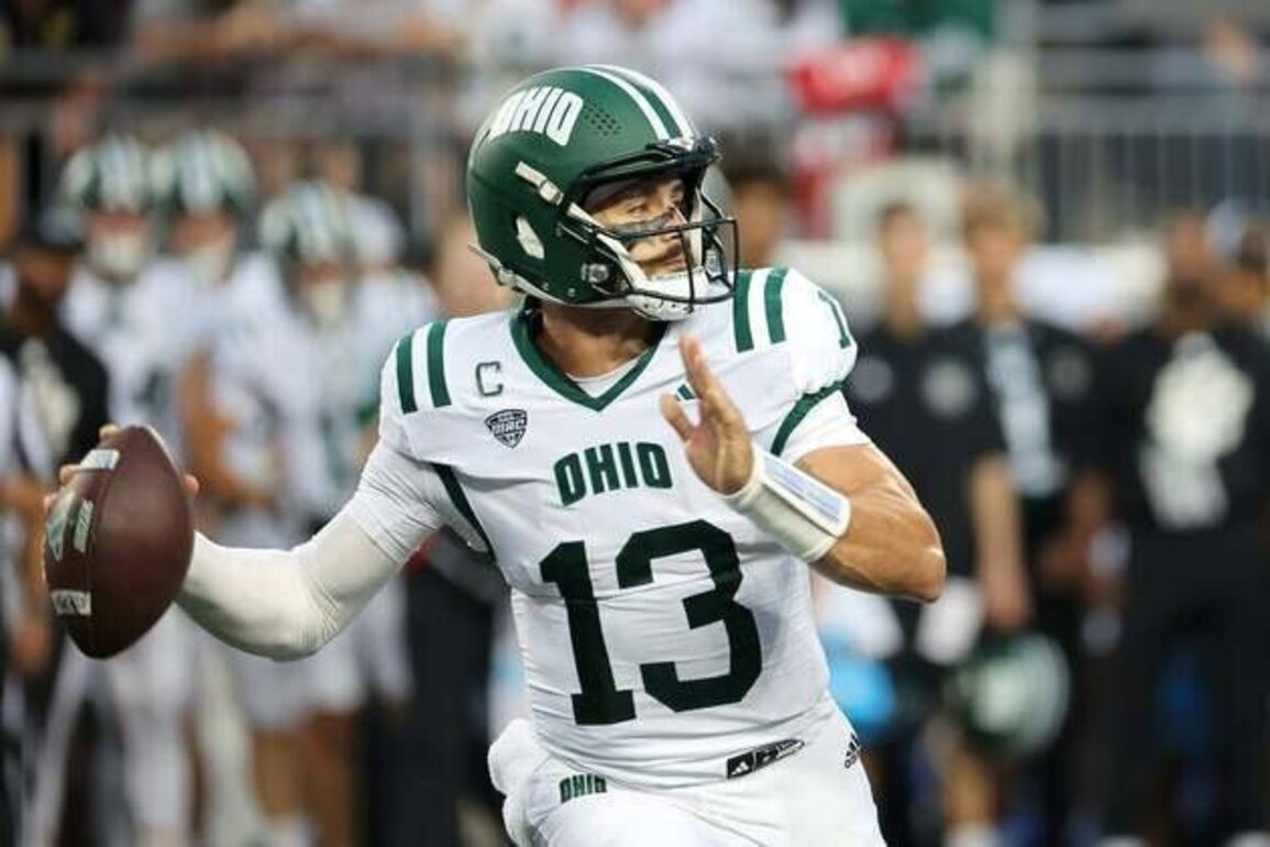 After fired coach's scandal, Ohio tries to focus on UNLV in Frisco Bowl