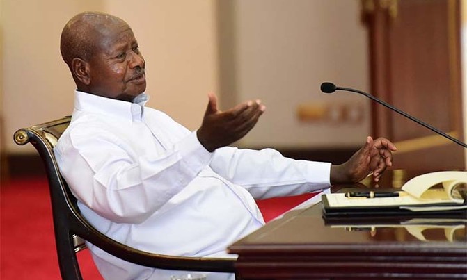 Museveni speaks out on CoronaVirus Museveni speaks out on CoronaVirus