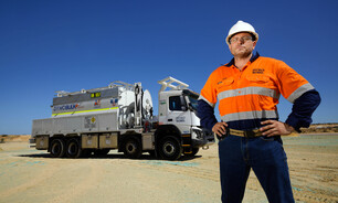 The DYNOBULK Electric MPU is said to represent a significant step forward in sustainable mining operations