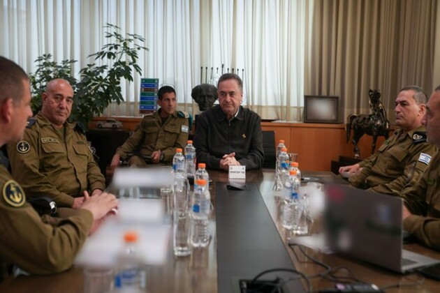 Israel Defence Minister says Khameni can't be allowed to exist